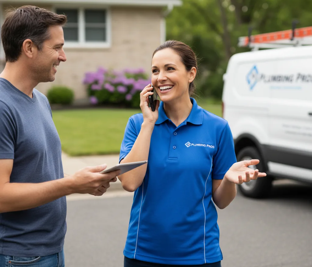 Grant Plumbing customer support in Dallas